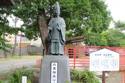 阿部野神社の像