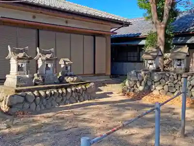 皇大神社の末社・摂社