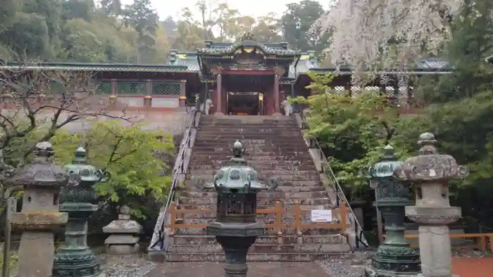 久能山東照宮の建物その他