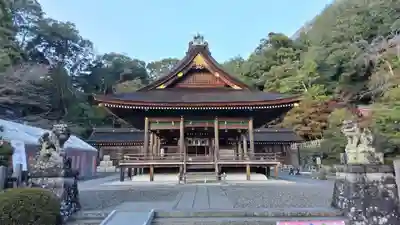 出雲大神宮の本殿・本堂