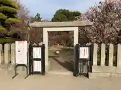 曽根天満宮の建物その他