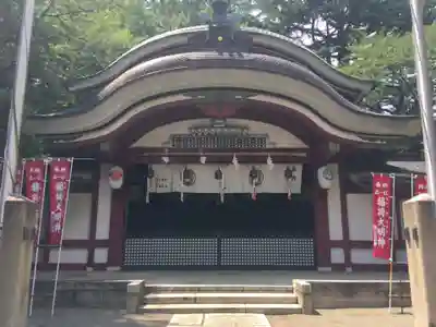 水稲荷神社の本殿・本堂