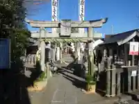 金山神社の鳥居