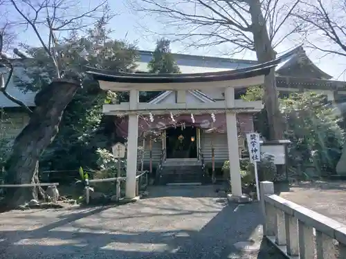 奨学神社（前鳥神社境内社）(神奈川県)