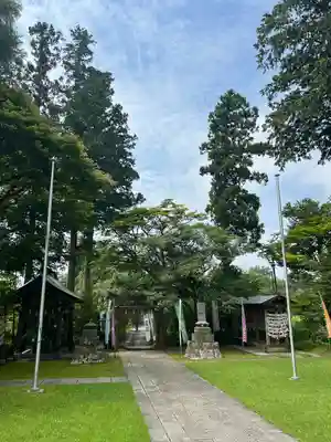 鏡石鹿嶋神社 ＊安産・開運・勝利の神さま＊(福島県)