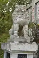 大山阿夫利神社の狛犬