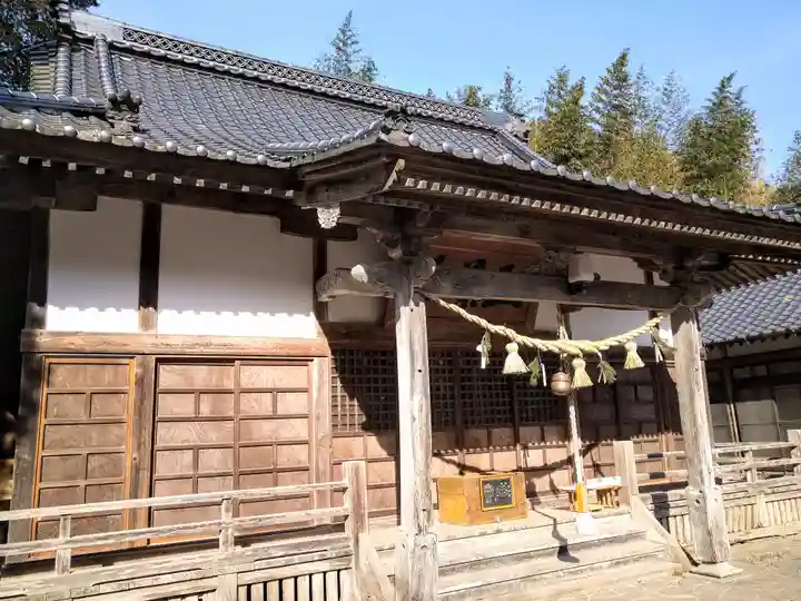 五葉山神社(岩手県)