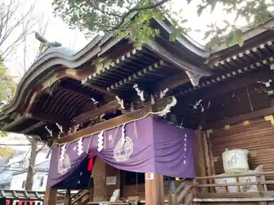 下谷神社の本殿・本堂