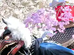 上洗馬神社のお祭り