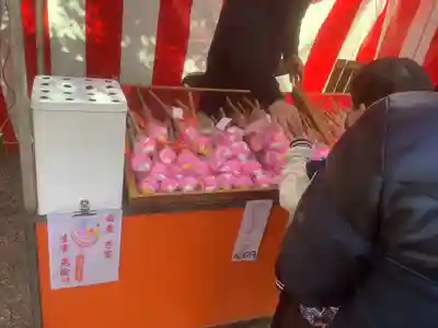 六所神社のお祭り