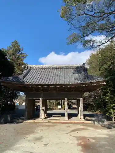 東観音寺の山門・神門