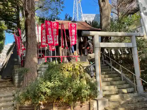 石川神社の鳥居