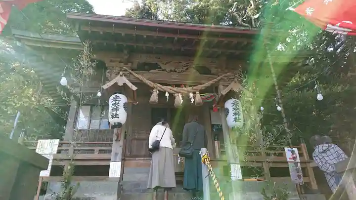 走水神社の本殿・本堂