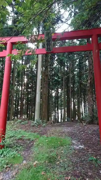 尾崎神社の鳥居