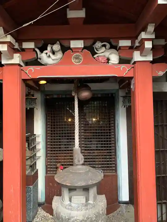 美喜井稲荷の本殿・本堂