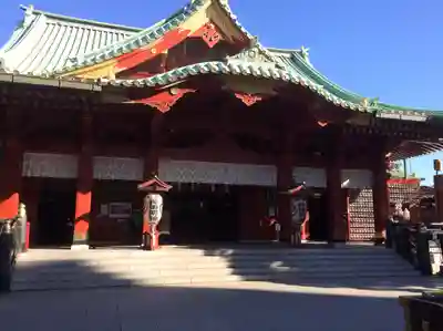 神田神社（神田明神）の本殿・本堂