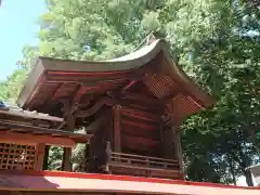 八剱神社の本殿