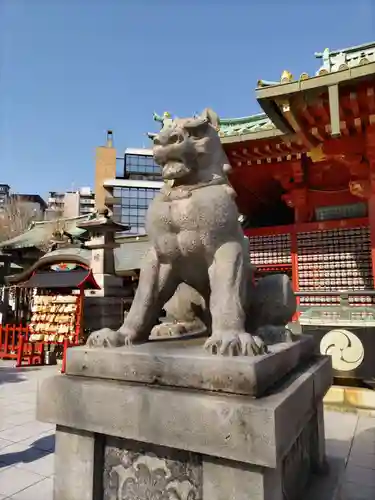 神田神社（神田明神）の狛犬