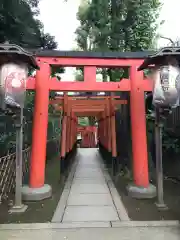 花園稲荷神社の鳥居