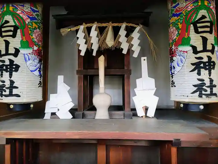 大浜弁財天神社(山稲荷社)の末社・摂社