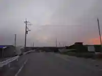 二十三夜尊の周辺