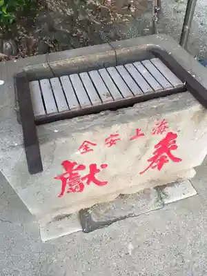 八幡宮の手水舎