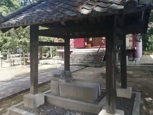宝積寺の手水舎