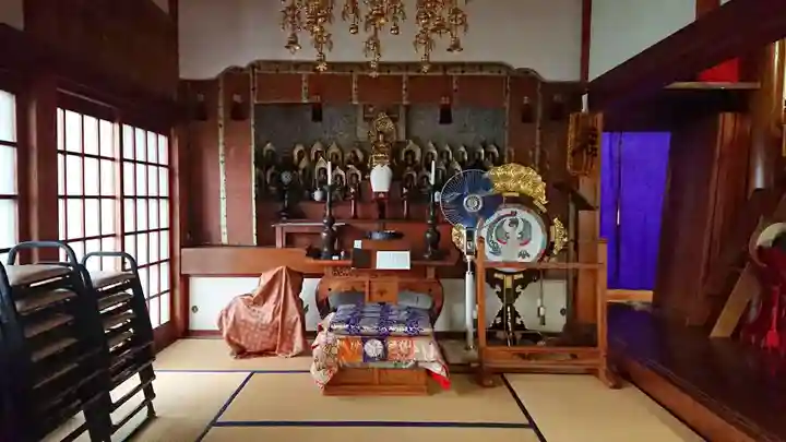 林泉寺の本殿・本堂