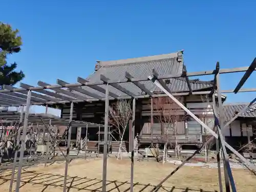 真如寺の本殿・本堂