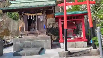 和田浜弁財天(静岡県)