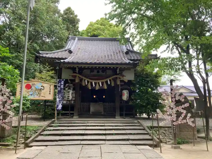 北本氷川神社の本殿・本堂