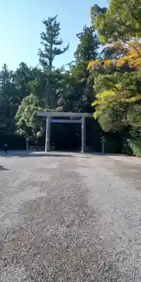 伊勢神宮外宮(豊受大神宮)の鳥居