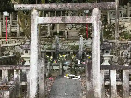 京都霊山護國神社の鳥居