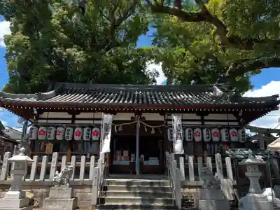 阿保神社(大阪府)