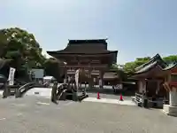 津島神社の山門・神門