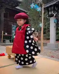 滑川神社 - 仕事と子どもの守り神(福島県)