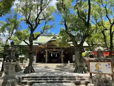 高津宮(大阪府)