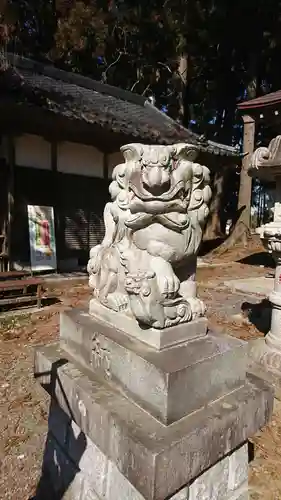 鷲神社の狛犬