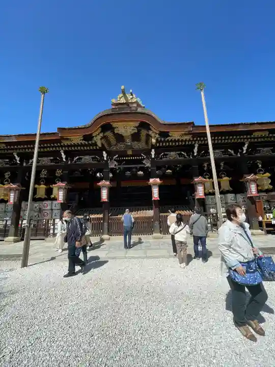 北野天満宮の本殿・本堂