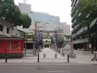 警固神社の鳥居