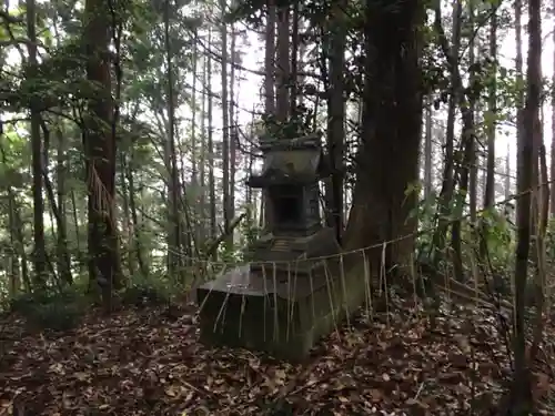 胎安神社の末社