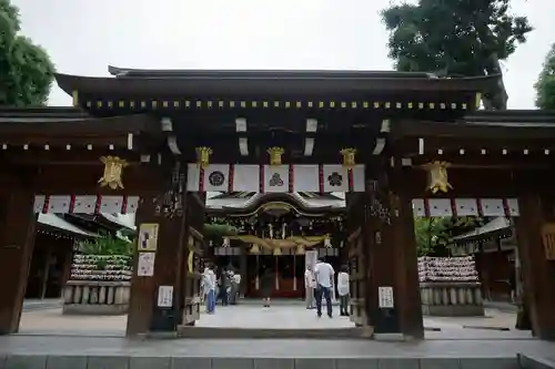 櫛田神社の山門