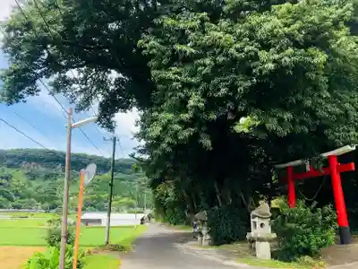 鬼丸神社の周辺