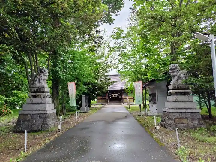 東神楽神社の本殿・本堂