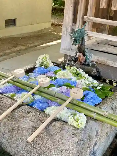 藤森神社の手水舎