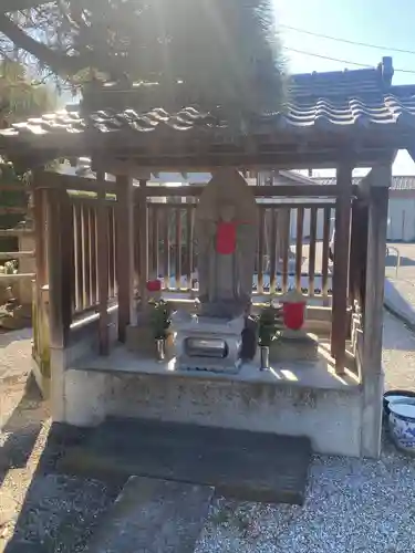 大龍寺の地蔵