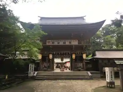 伊佐須美神社の山門・神門