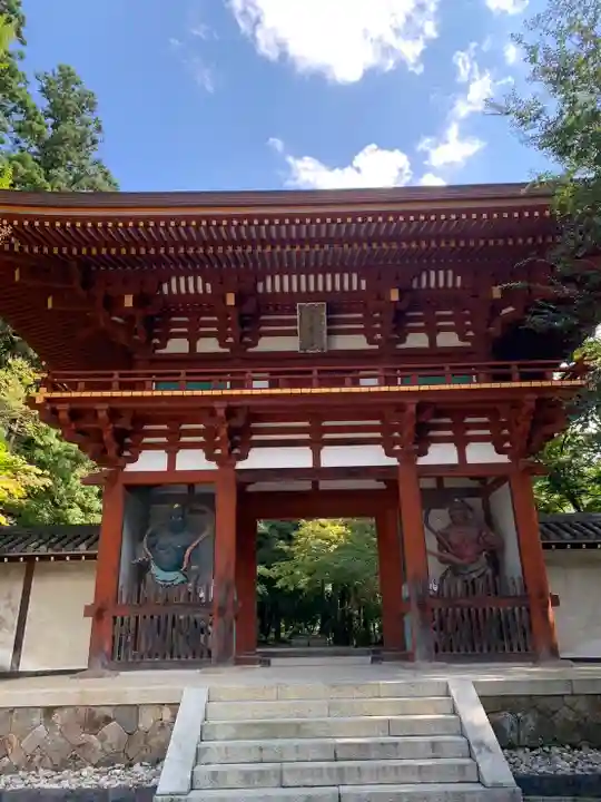 室生寺の山門・神門