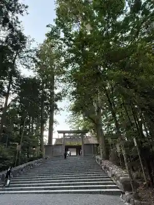 伊勢神宮内宮（皇大神宮）(三重県)