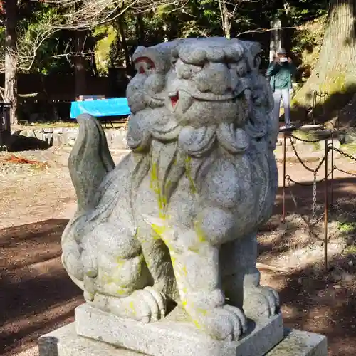 日枝神社の狛犬